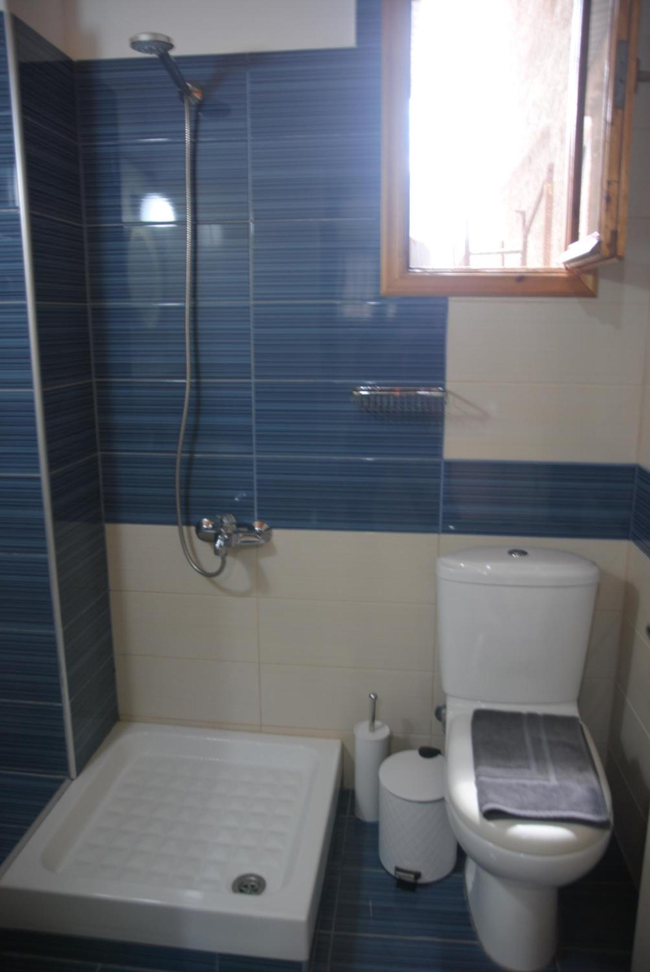 Light Blue Paralia Apartments Exterior foto