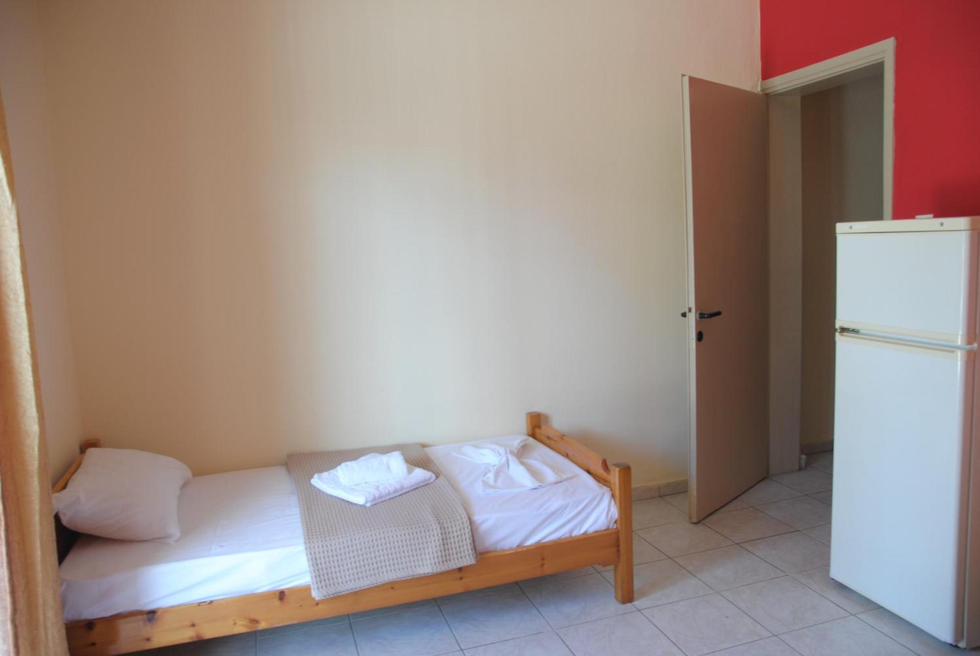 Light Blue Paralia Apartments Exterior foto